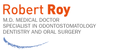 dr. Robert Roy, dentist in Pisa